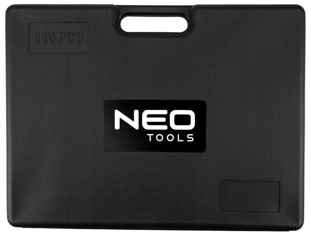NEO TOOLS Tapset - Draadsnijset - Tap en Snijset - Matrijzen en Tappen 110st. (11-915) - afbeelding 2 van 4