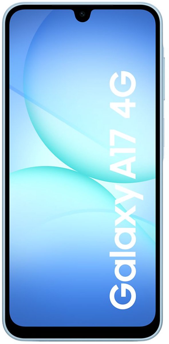 Samsung Galaxy A17 4G - 4GB/128GB - Blauw