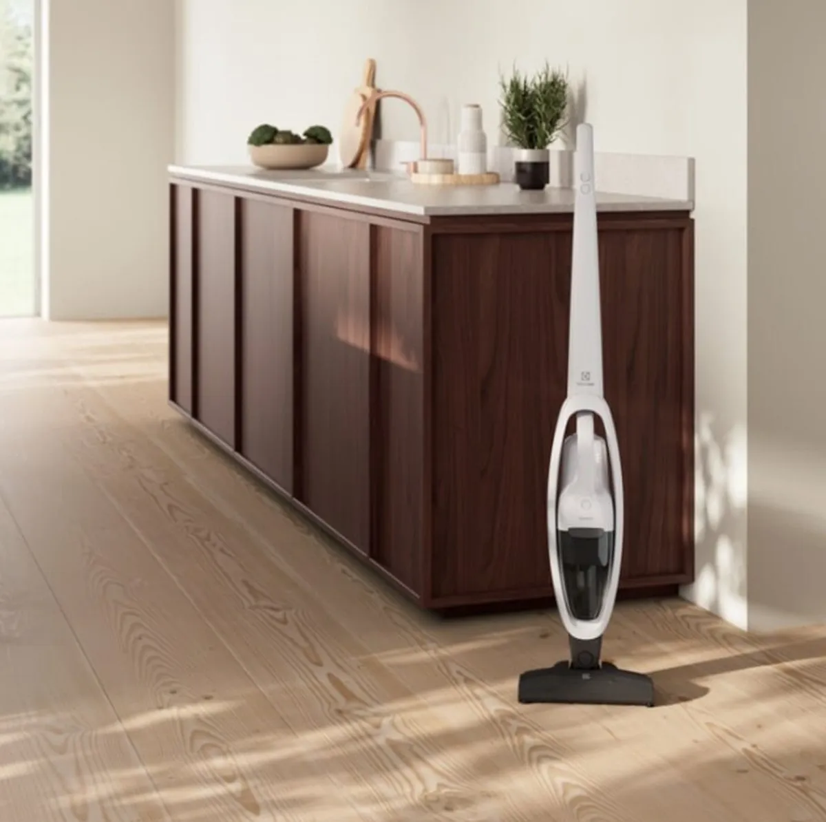 Electrolux 300 Clean ES31CB18SH Stofzuiger - 18W - Wit