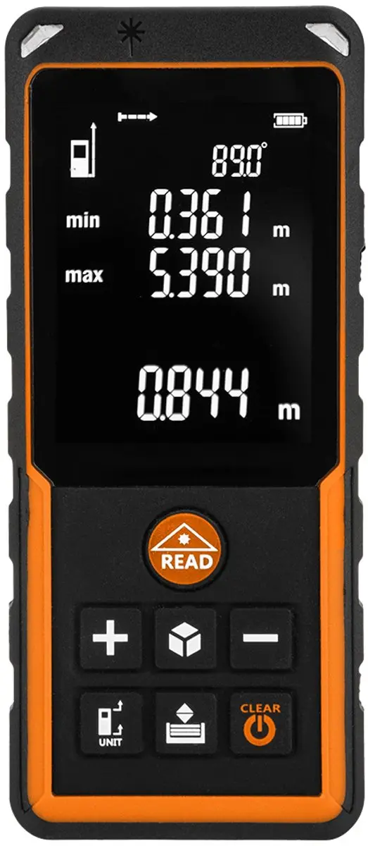 NEO Tools 75-207 Laserafstandsmeter - 100 m - afbeelding 2 van 6