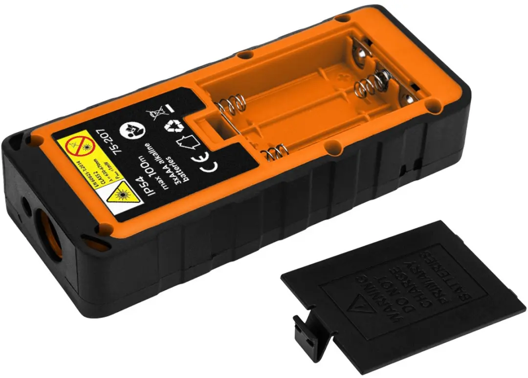 NEO Tools 75-207 Laserafstandsmeter - 100 m - afbeelding 3 van 6