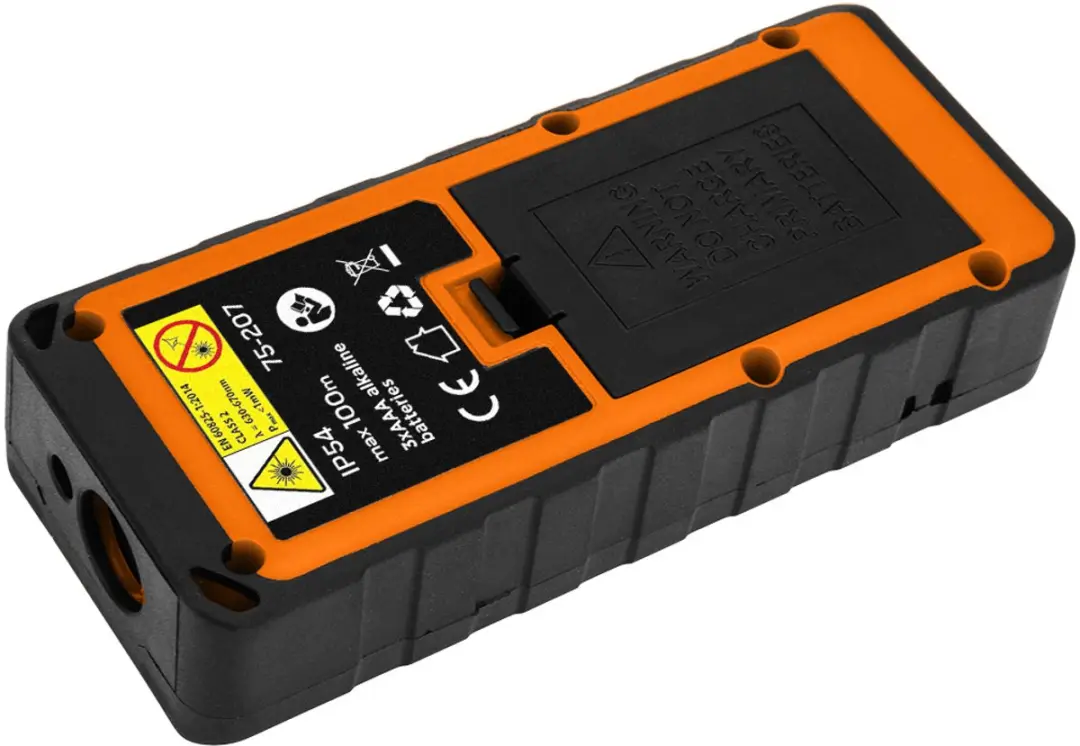 NEO Tools 75-207 Laserafstandsmeter - 100 m - afbeelding 6 van 6