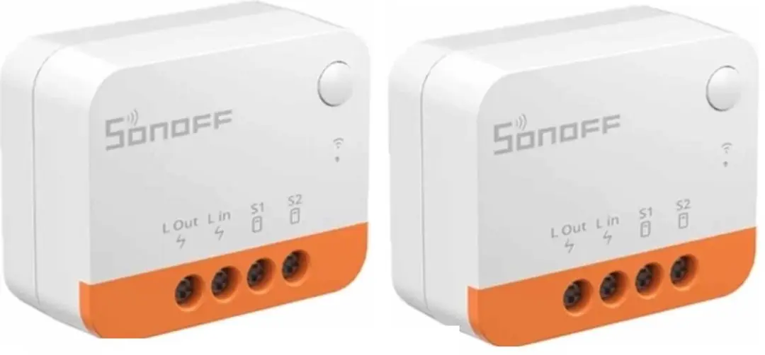 2-pack Sonoff ZBMINI-L2 Extreme slimme schakelaar