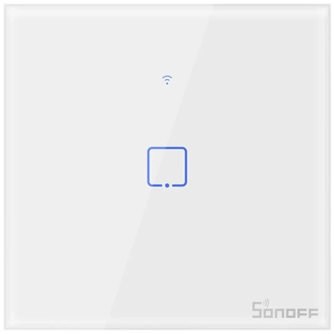 Sonoff T1 EU TX IM190314012 Smart Lichtschakelaar - Transparant - afbeelding 6 van 6