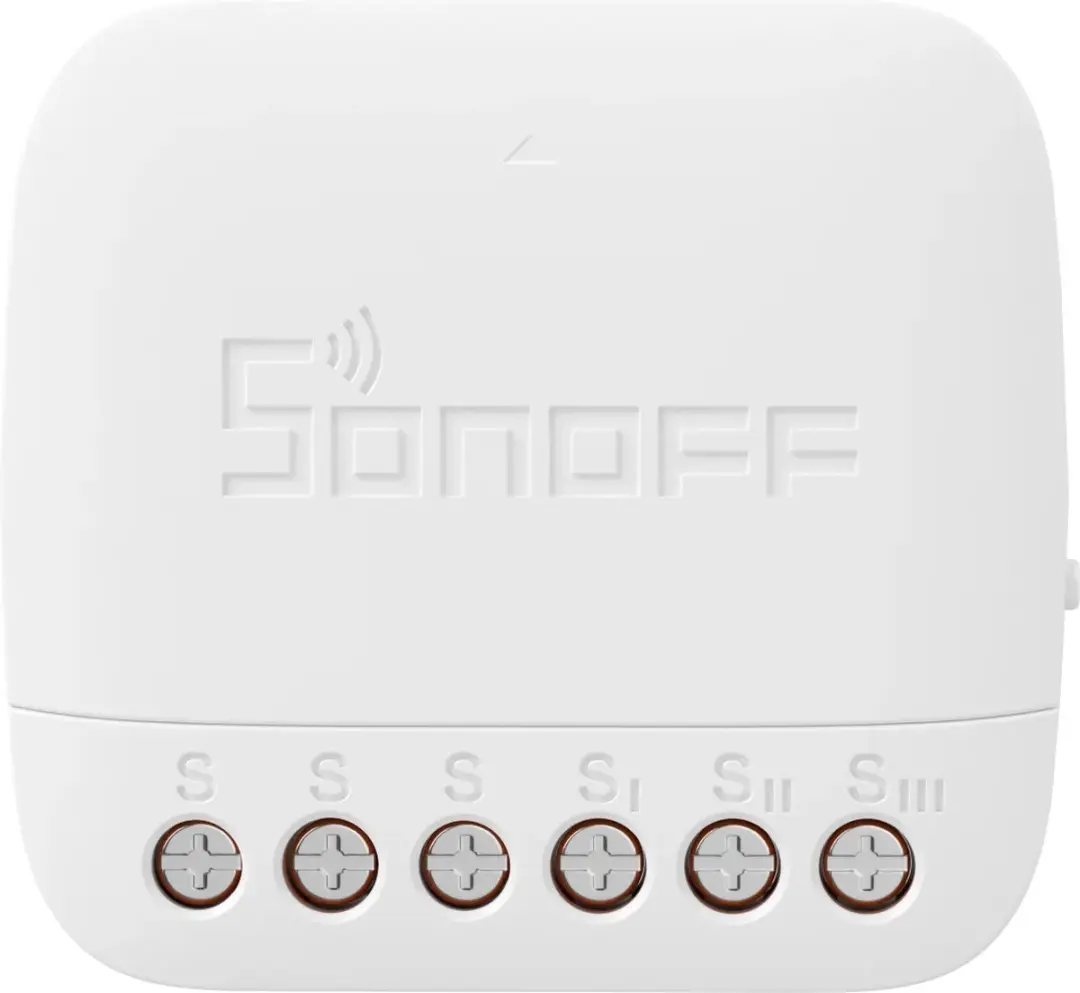 Sonoff S-MATE2 Schakelaandrijving