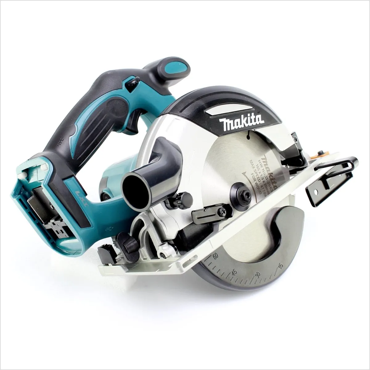 Makita DHS630RFJ 18V Accu Cirkelzaag - 165mm - 2x 3.0Ah - afbeelding 5 van 6