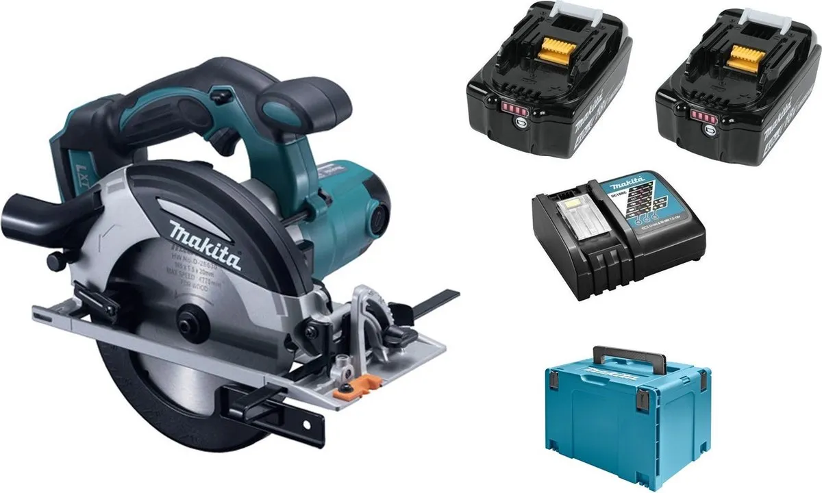 Makita DHS630RFJ 18V Accu Cirkelzaag