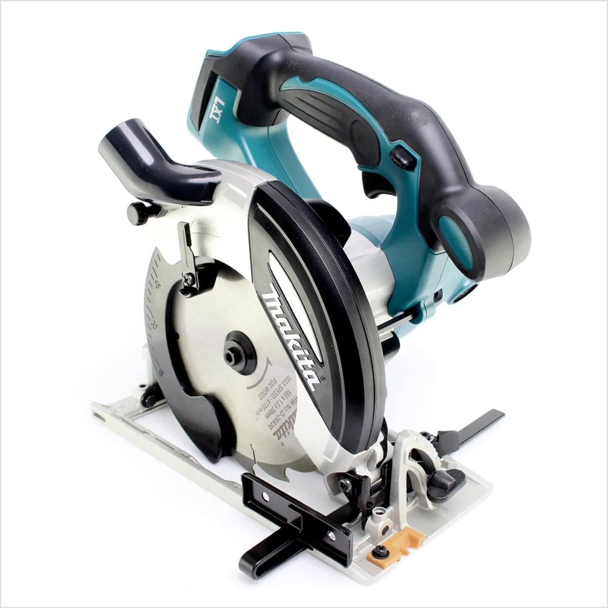Makita DHS630RFJ 18V Accu Cirkelzaag - 165mm - 2x 3.0Ah - afbeelding 3 van 6