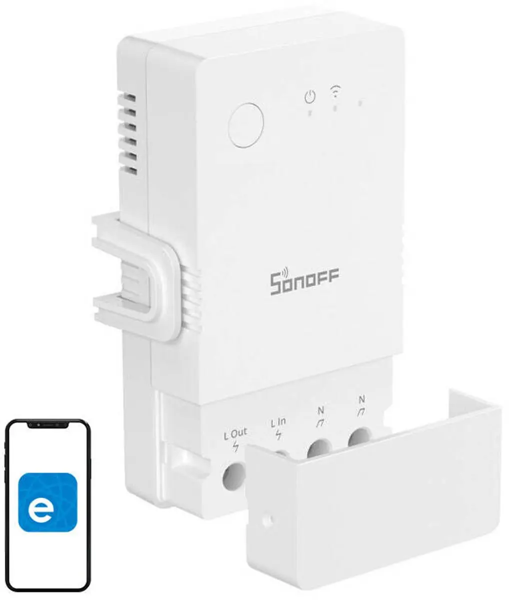 Sonoff POWR316 WiFi-Schakelaar met Stroommeting