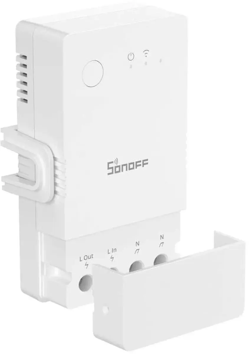 Sonoff POWR316 WiFi-Schakelaar met Stroommeting - afbeelding 3 van 4