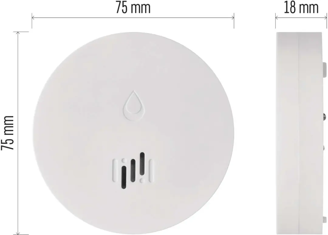 Emos GoSmart Waterlekdetector P56000S ZigBee - afbeelding 3 van 6