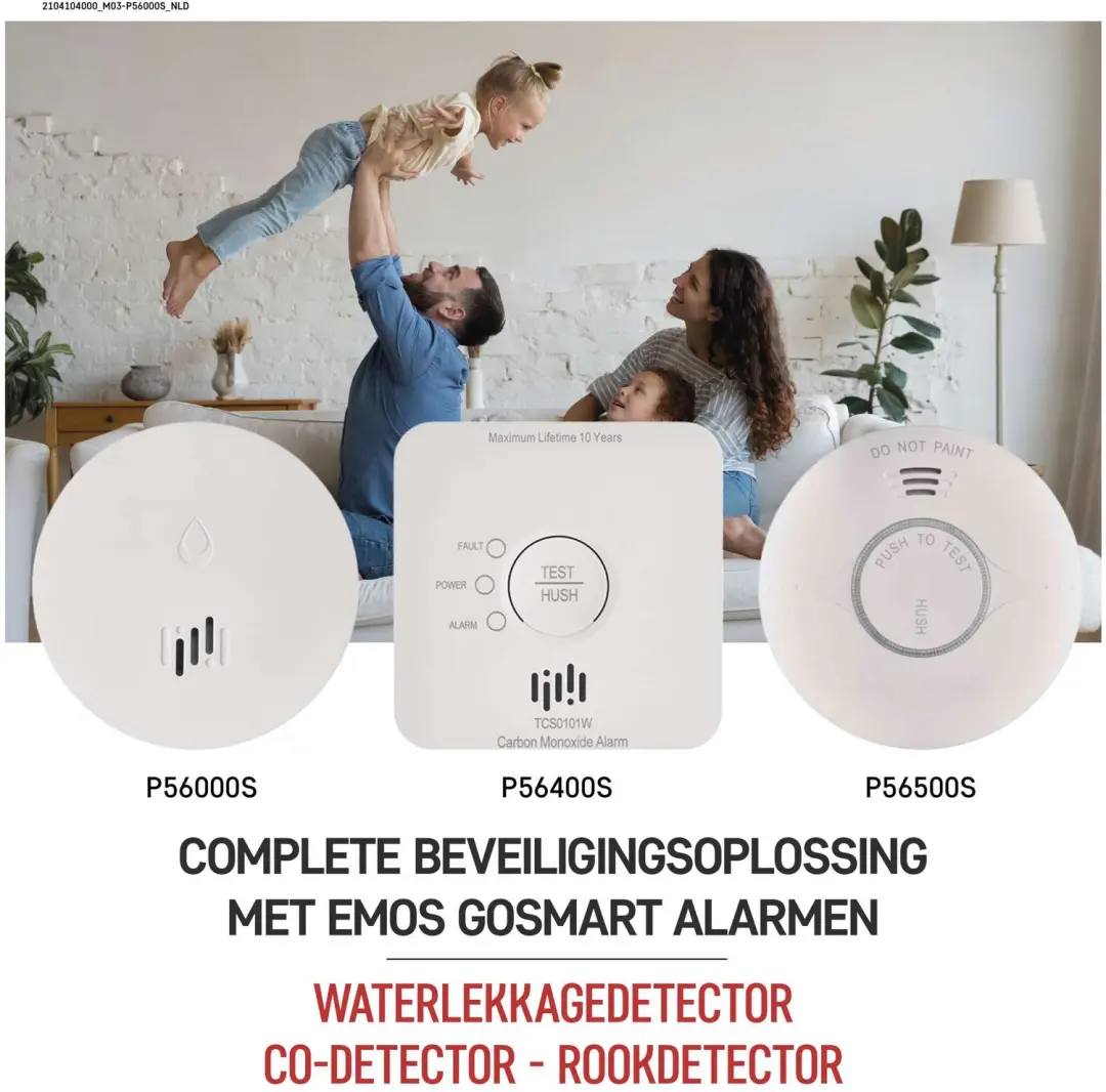 Emos GoSmart Waterlekdetector P56000S ZigBee - afbeelding 6 van 6