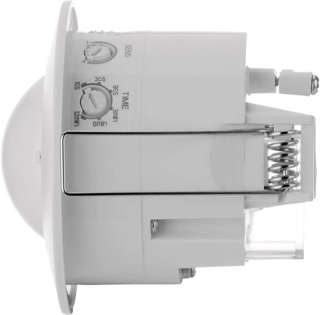 Emos GS22111 Bewegingsmelder - IP20 - 1200W - Wit - afbeelding 2 van 6