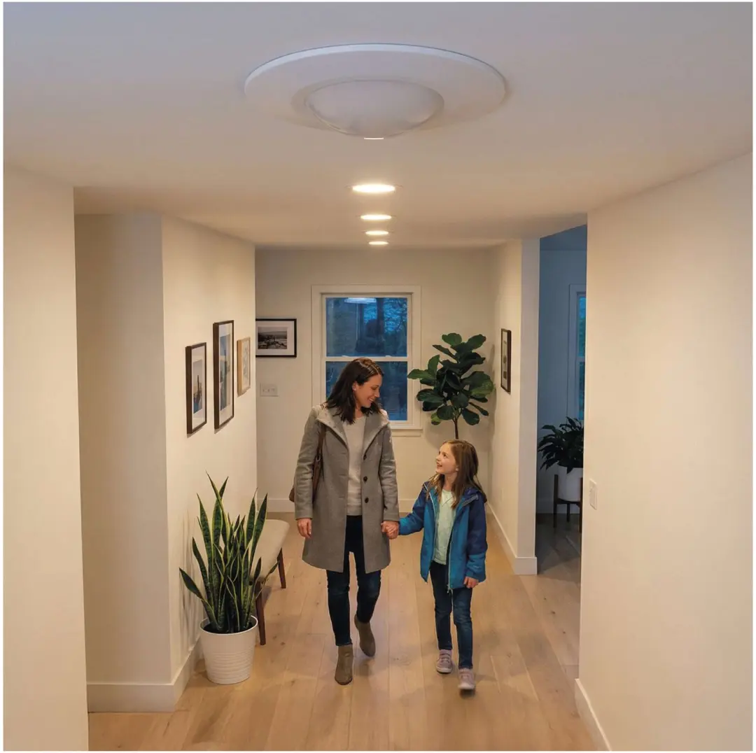 Emos GS22111 Bewegingsmelder - IP20 - 1200W - Wit - afbeelding 3 van 6