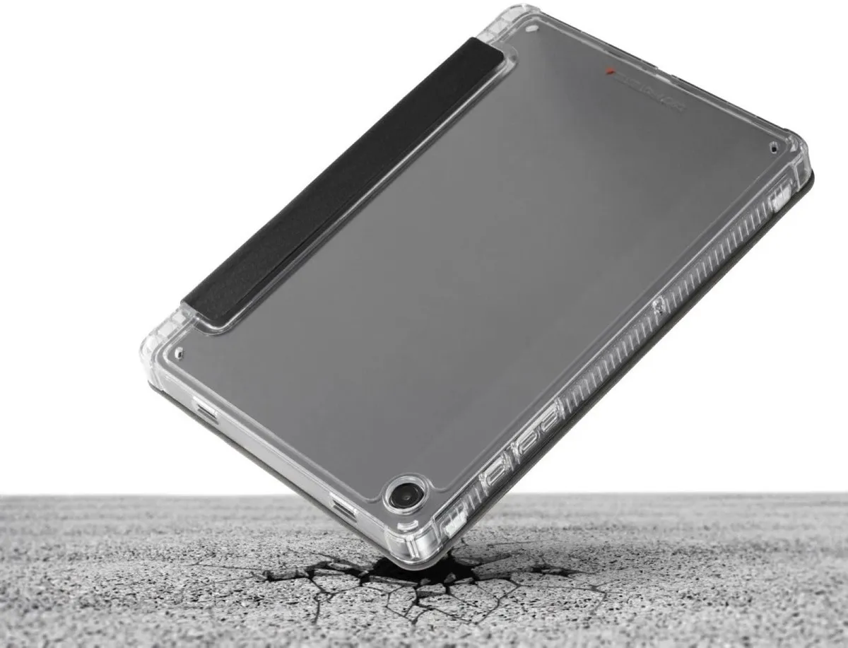 Hama Protect Hoesje Samsung Galaxy Tab A9+ 11" - Transparant/Zwart