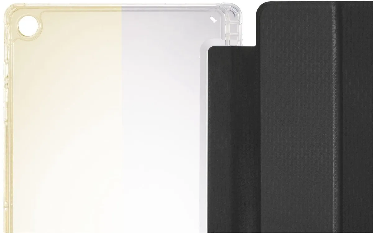 Hama Protect Hoesje Samsung Galaxy Tab A9+ 11" - Transparant/Zwart - afbeelding 6 van 6