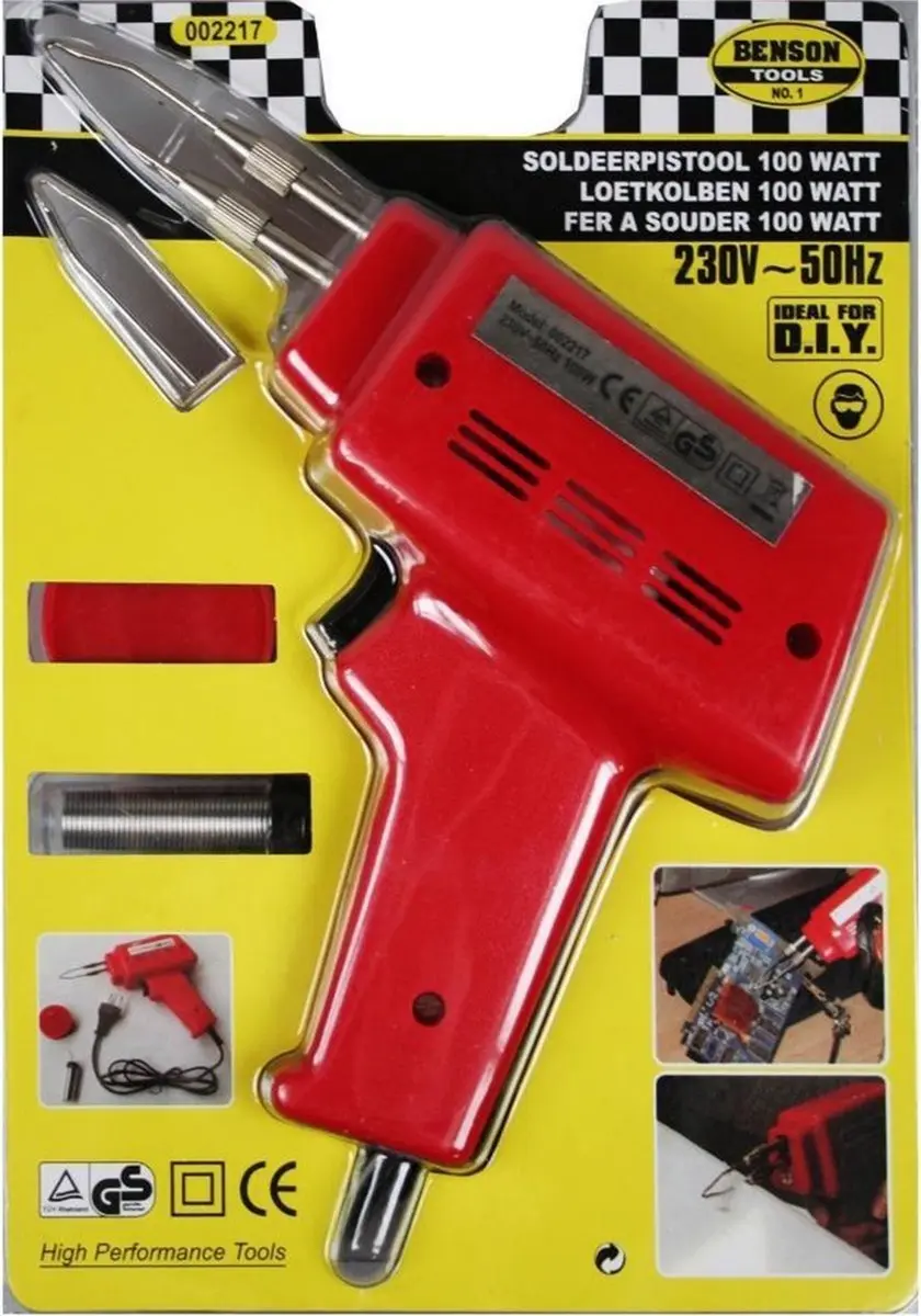 Benson Elektrisch soldeerpistool