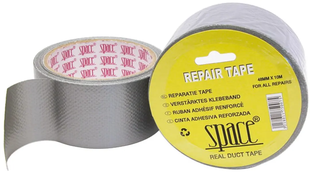 Reparatietape 10M x 50MM Grijs