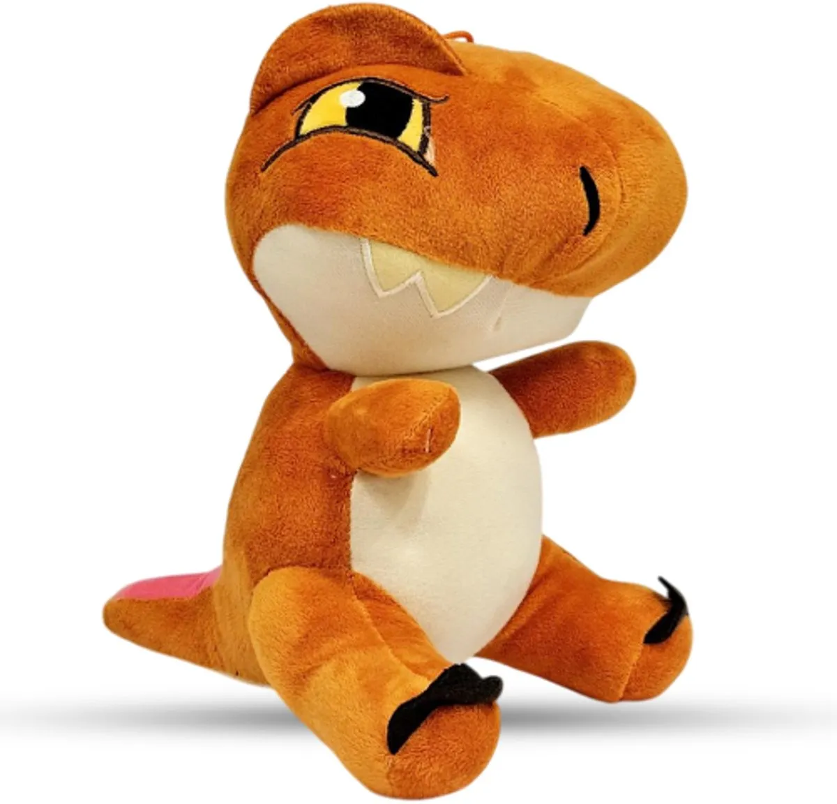 Topknuffels Dinosaurus Zittend Pluche Knuffel 24cm