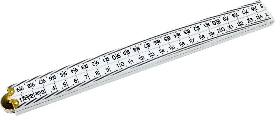 Benson Duimstok 1 meter fiber - afbeelding 5 van 6