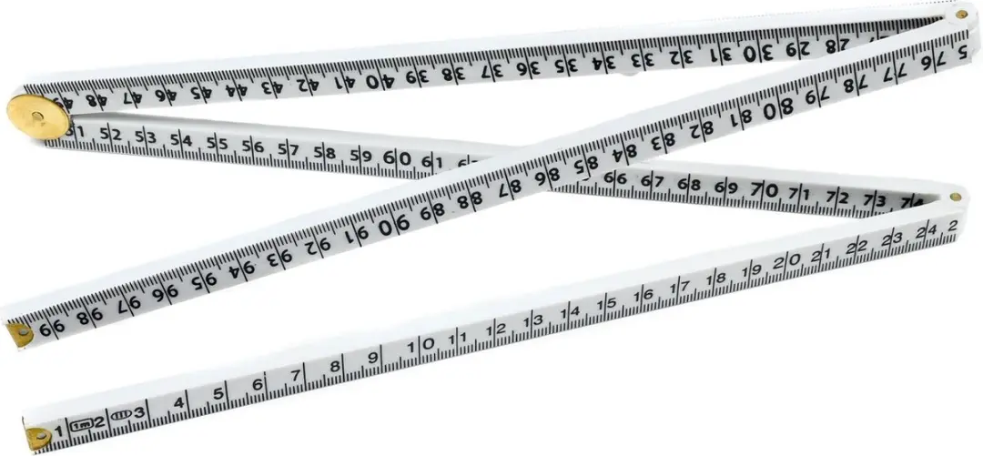 Benson Duimstok 1 meter fiber - afbeelding 4 van 6