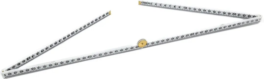 Benson Duimstok 1 meter fiber - afbeelding 3 van 6