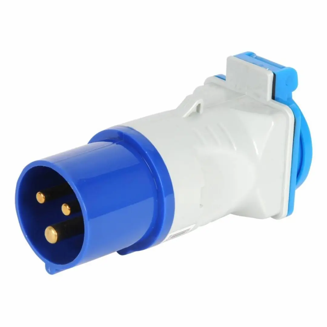 Benson CEE Stekker Verloop Contra Compact - CEE naar EU randaarde stopcontact - afbeelding 2 van 6