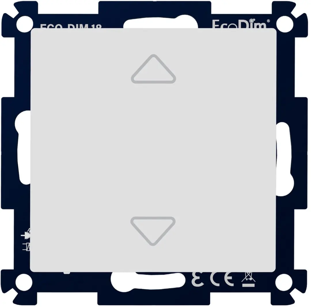 LED Tastdimmer Inbouw 0-250W (RLC)