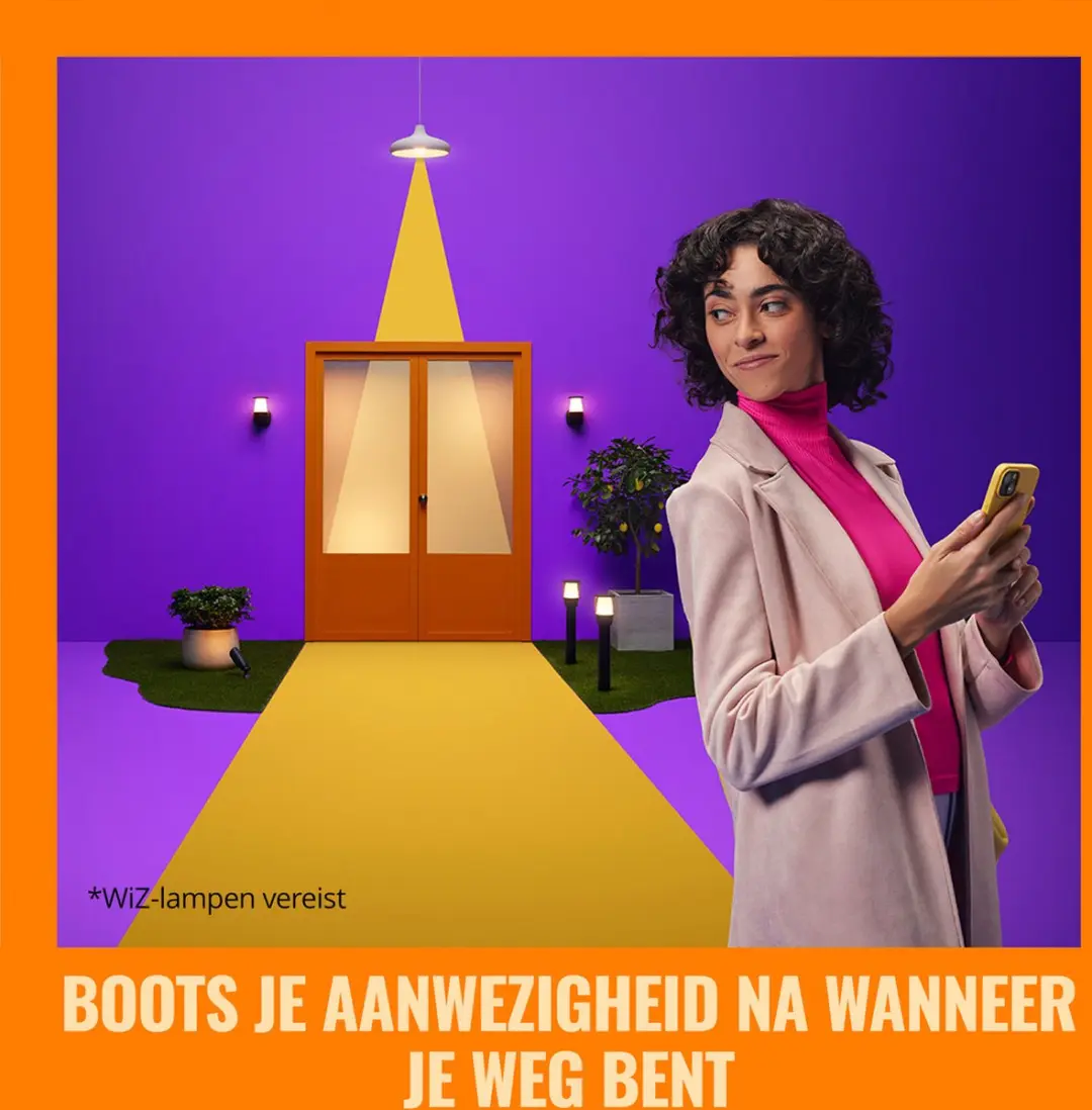 WiZ Beveiligingscamera Starter Kit WiFi - Wit - afbeelding 5 van 6