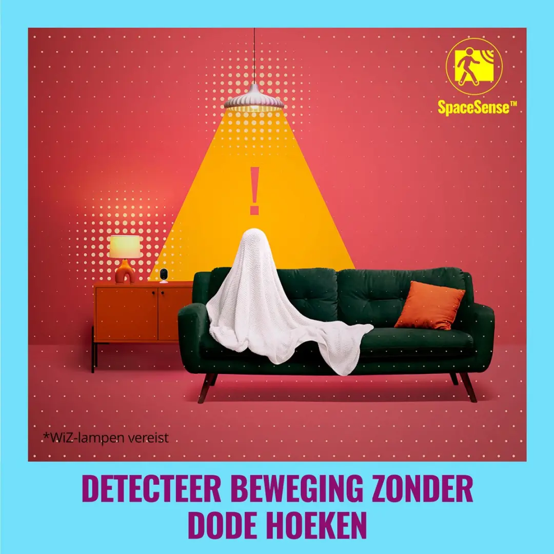 WiZ Beveiligingscamera Starter Kit WiFi - Wit - afbeelding 6 van 6