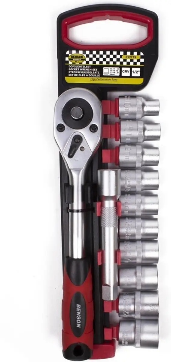Benson Dopsleutelset 1/2" Opname