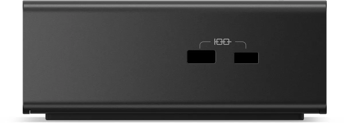 Lenovo ThinkPad Thunderbolt 4 Smart Dock Gen2 40BE0135EU - Zwart