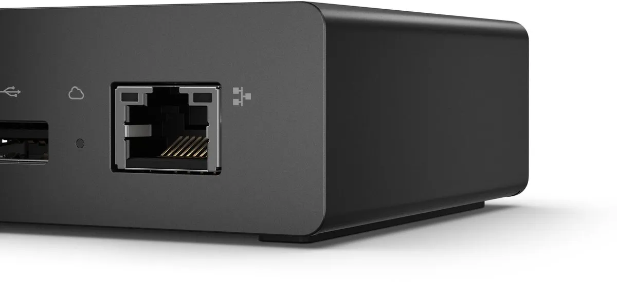Lenovo ThinkPad Thunderbolt 4 Smart Dock Gen2 40BE0135EU - Zwart