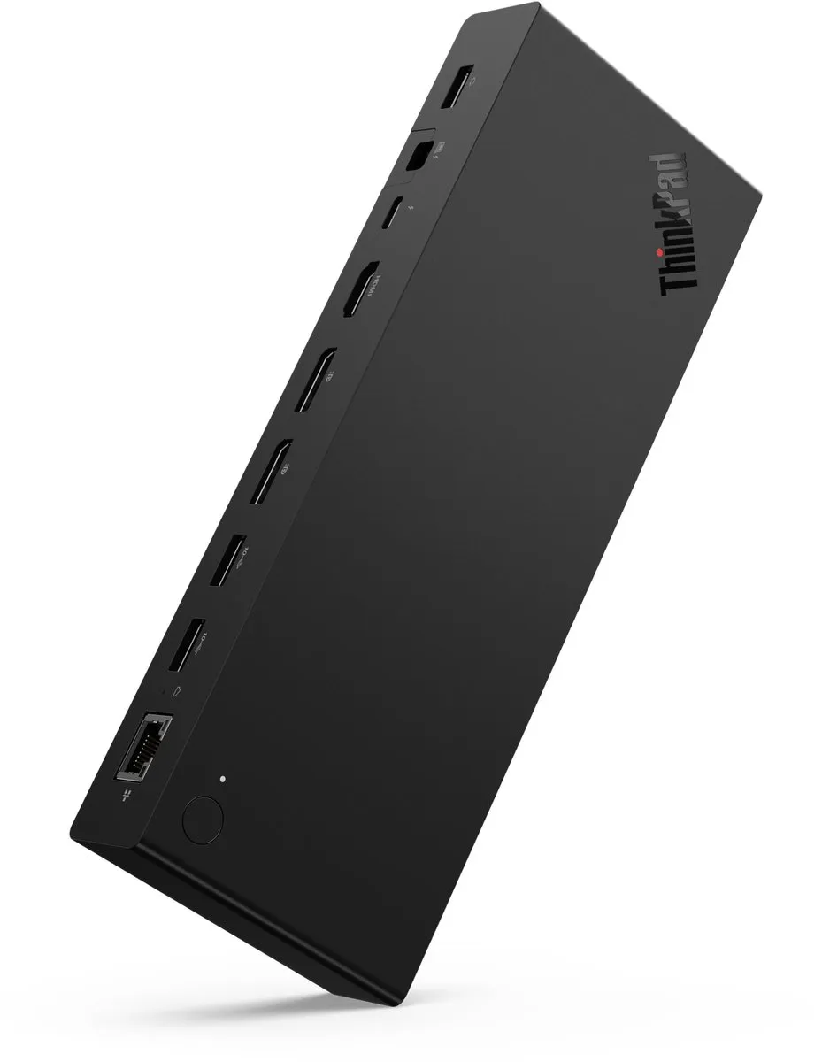 Lenovo ThinkPad Thunderbolt 4 Smart Dock Gen2 40BE0135EU - Zwart