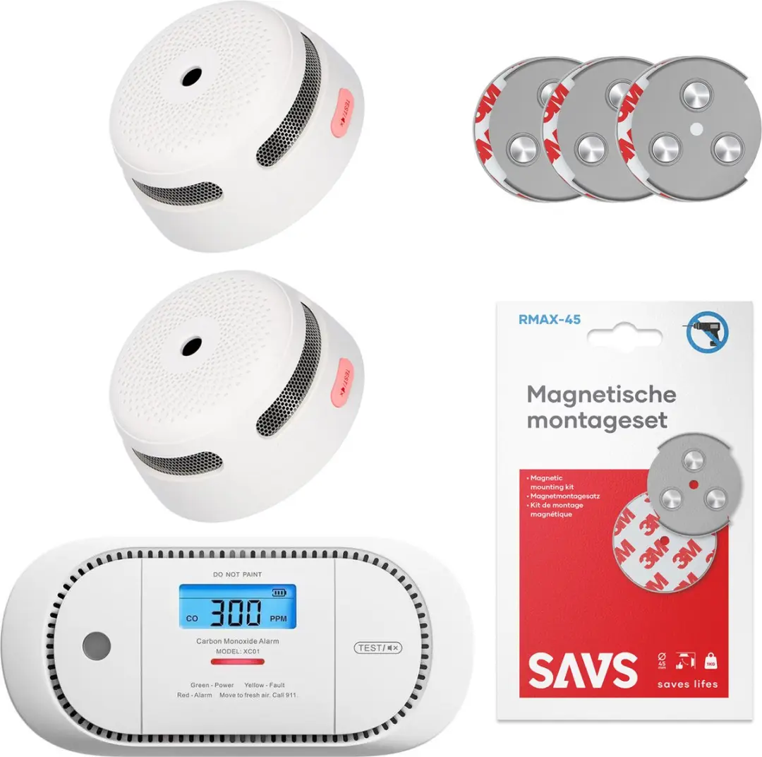 X-Sense Brandpreventieset