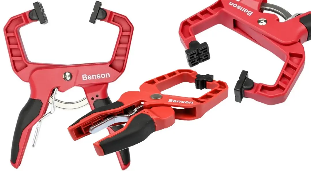 Benson Zeilklem met ratel