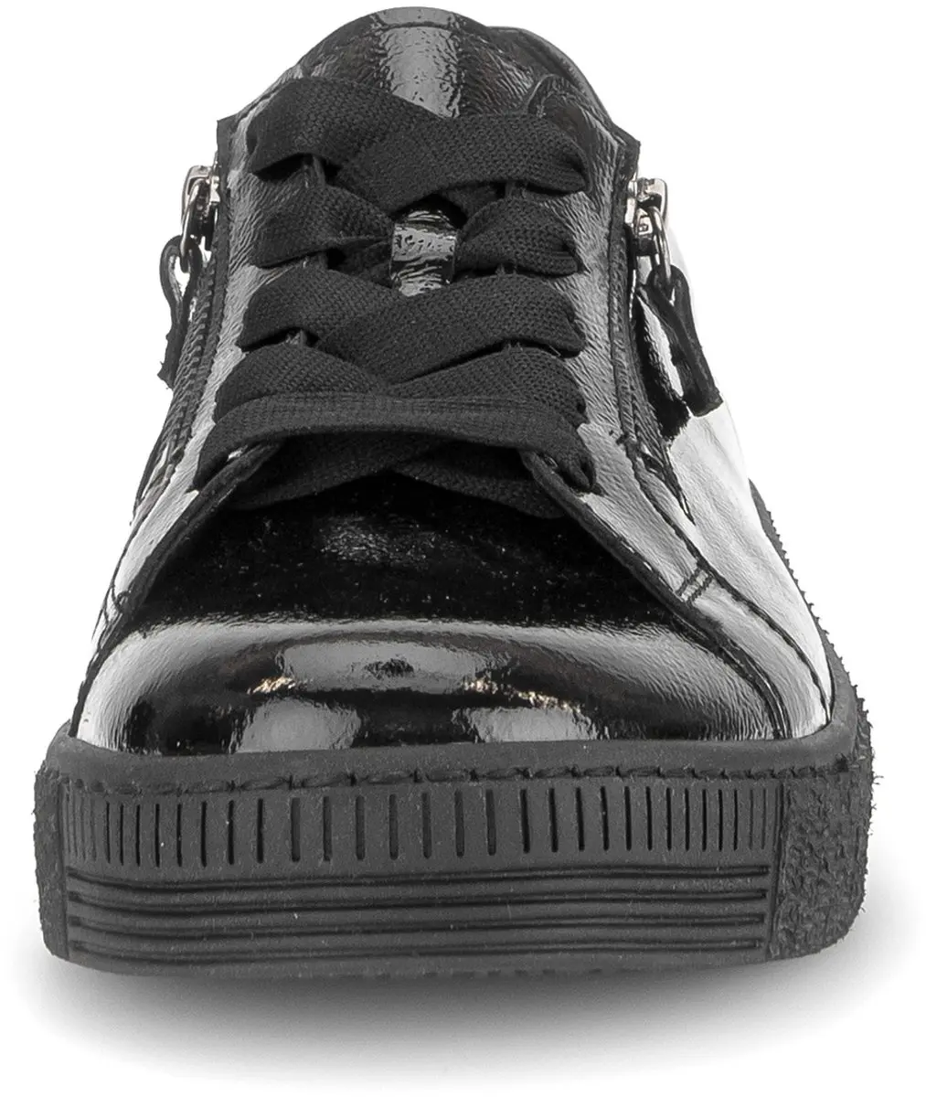 Gabor Knautschlack Dames Schoenen - Zwart - afbeelding 2 van 6