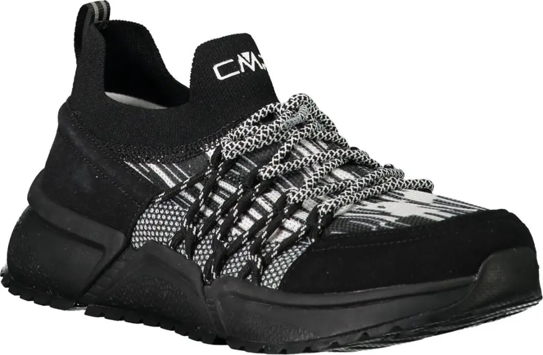 CMP Kairhos Heren Sneakers - Wit/Zwart - afbeelding 3 van 3