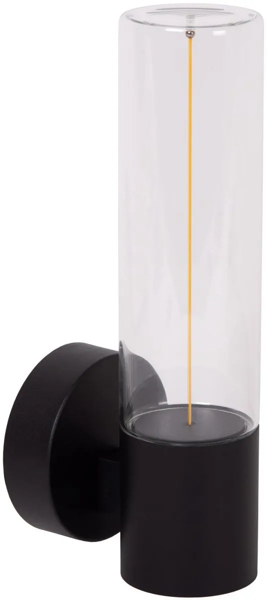 Lucide FILANI Wandlamp LED 8W 2700K - Zwart