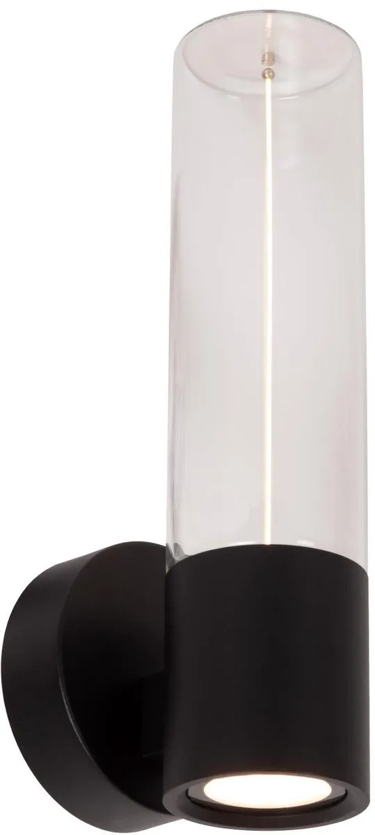 Lucide FILANI Wandlamp LED 8W 2700K - Zwart