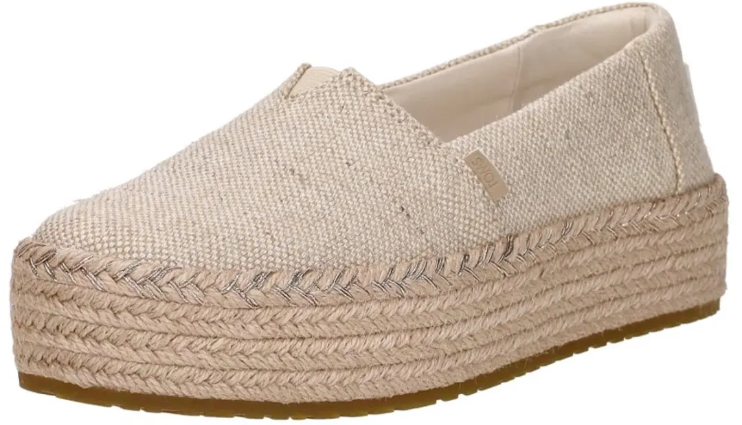 TOMS Valencia Sportief Dames Espadrilles - Goud - afbeelding 3 van 6