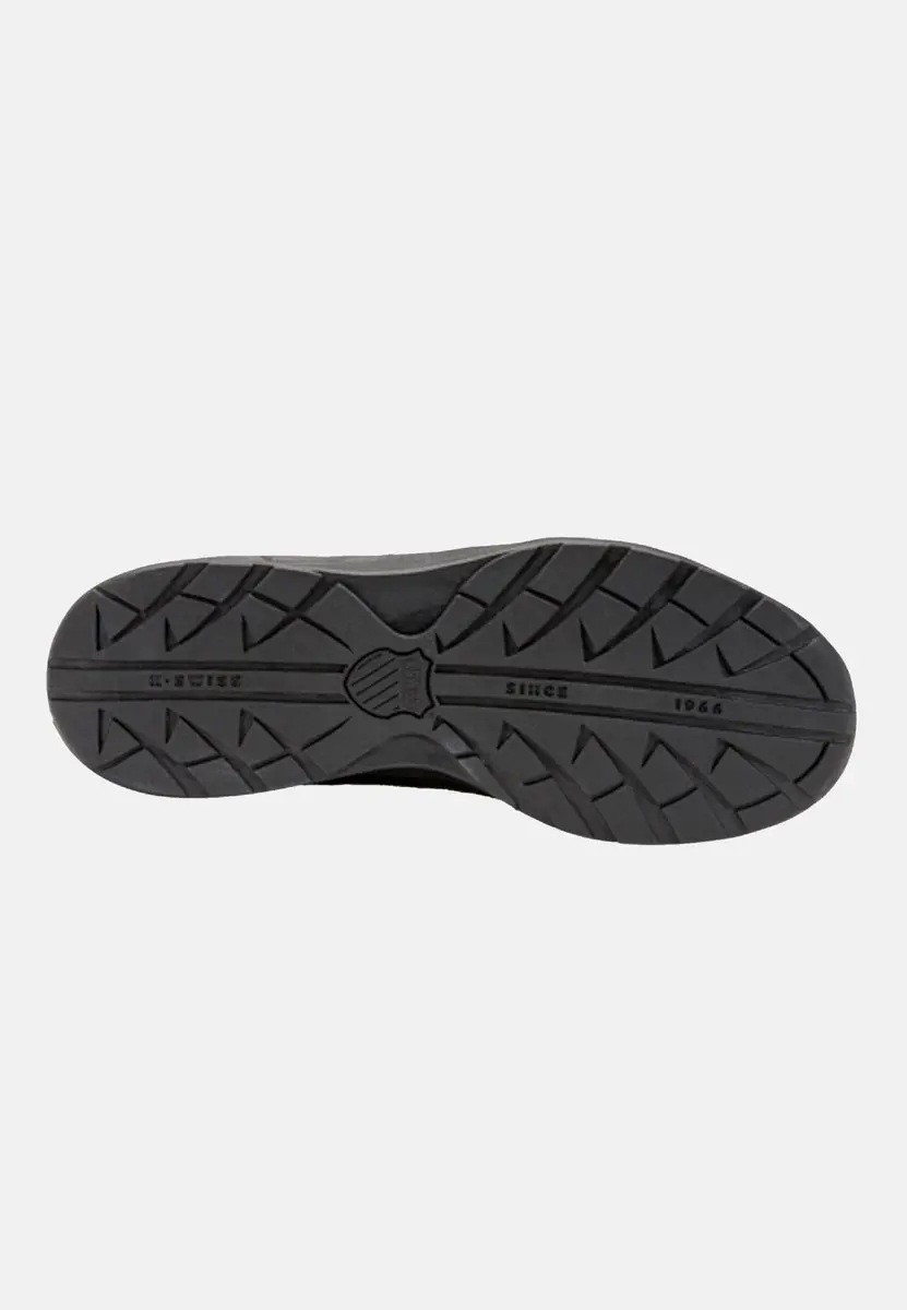 K-Swiss Vista Trainer Mid Heren Sneakers - Zwart - afbeelding 6 van 6