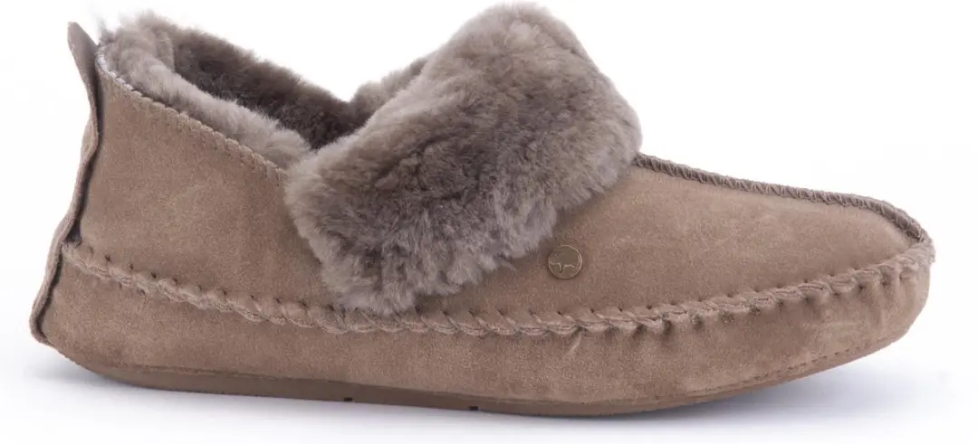 Warmbat Barrine Suede Dames Pantoffels