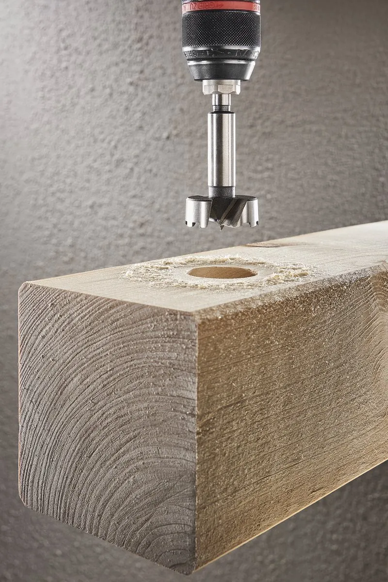 Wolfcraft Scharnierboor 30mm Forstner Hout - 3320000