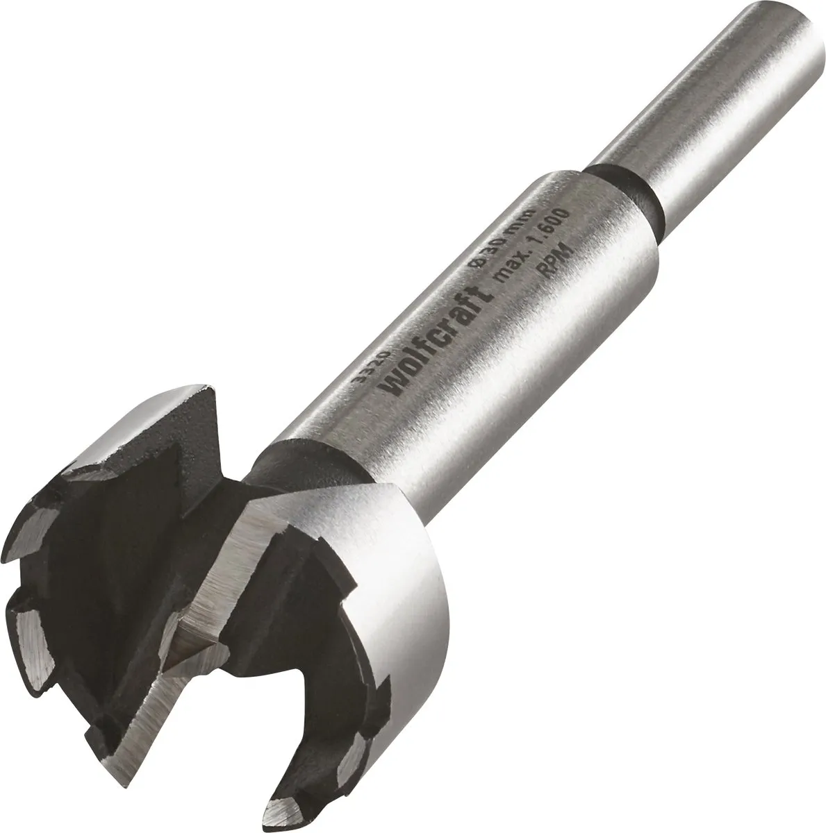 Wolfcraft Scharnierboor 30mm Forstner Hout
