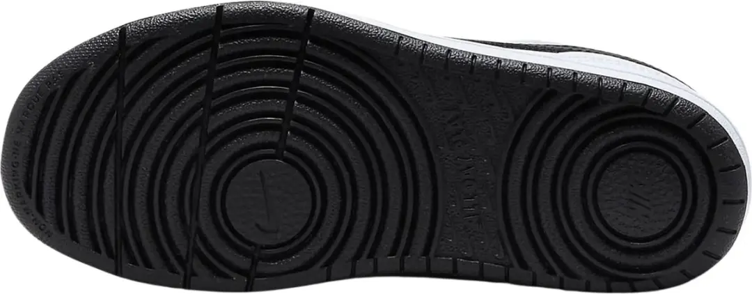 Nike Court Borough Low Recraft (PS) Sneakers - Wit/Zwart - afbeelding 4 van 6