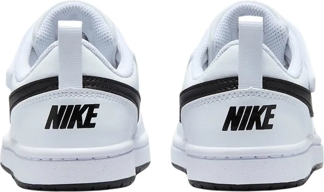 Nike Court Borough Low Recraft (PS) Sneakers - Wit/Zwart - afbeelding 6 van 6
