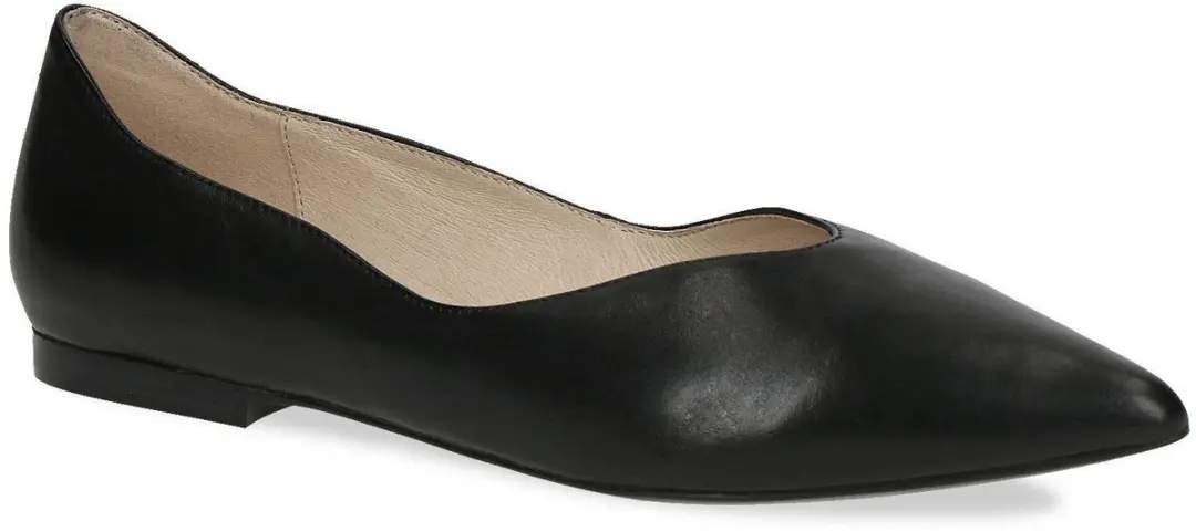 Caprice Dames Ballerina 9-22110-42 022 G-breedte Maat: 41 EU