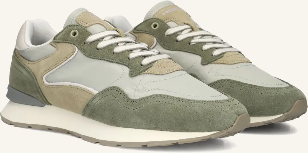 Hoff City Sneakers Heren - Groen - 42 - afbeelding 5 van 6