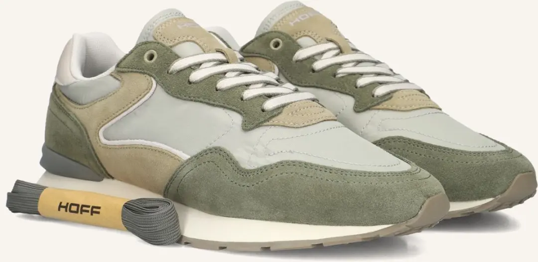 Hoff City Sneakers Heren - Groen - 42 - afbeelding 6 van 6